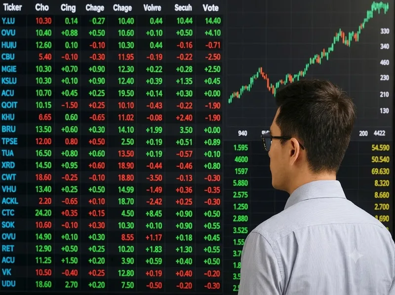 Giá chứng khoán biến động theo cung cầu và kỳ vọng của nhà đầu tư.