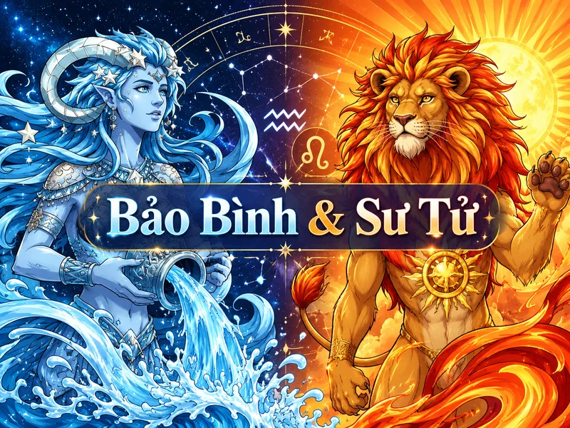 Một số cặp với Sư Tử cần nhiều thấu hiểu để duy trì tình cảm