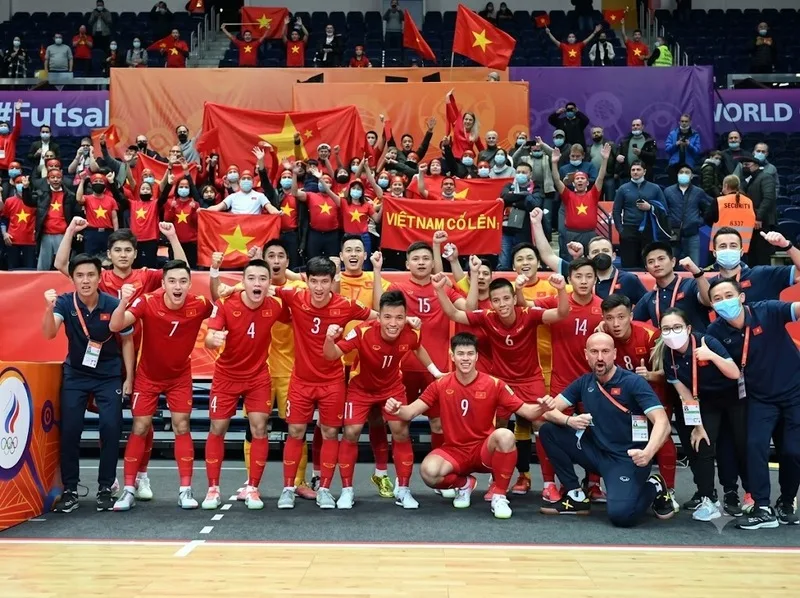 Futsal Việt Nam từng hai lần vượt qua vòng bảng World Cup