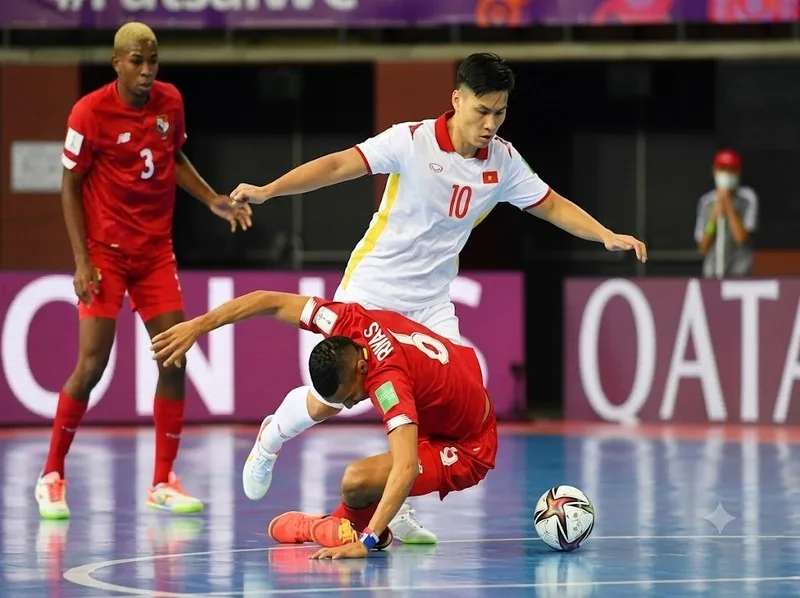 Futsal là môn gì? Đây là bóng đá 5 người thi đấu trên sân nhỏ