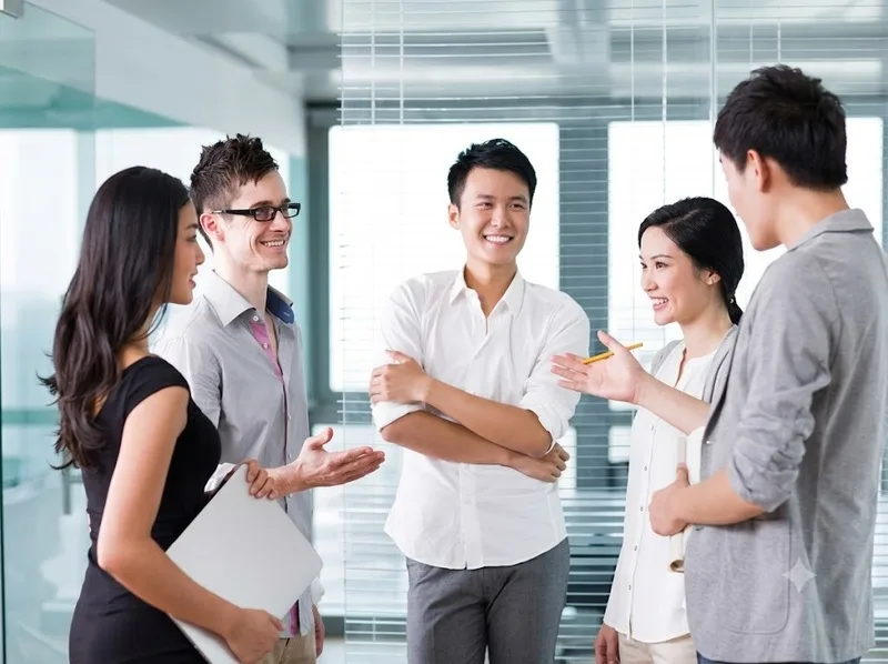Giao tiếp rõ ràng và lắng nghe giúp xây dựng quan hệ tích cực