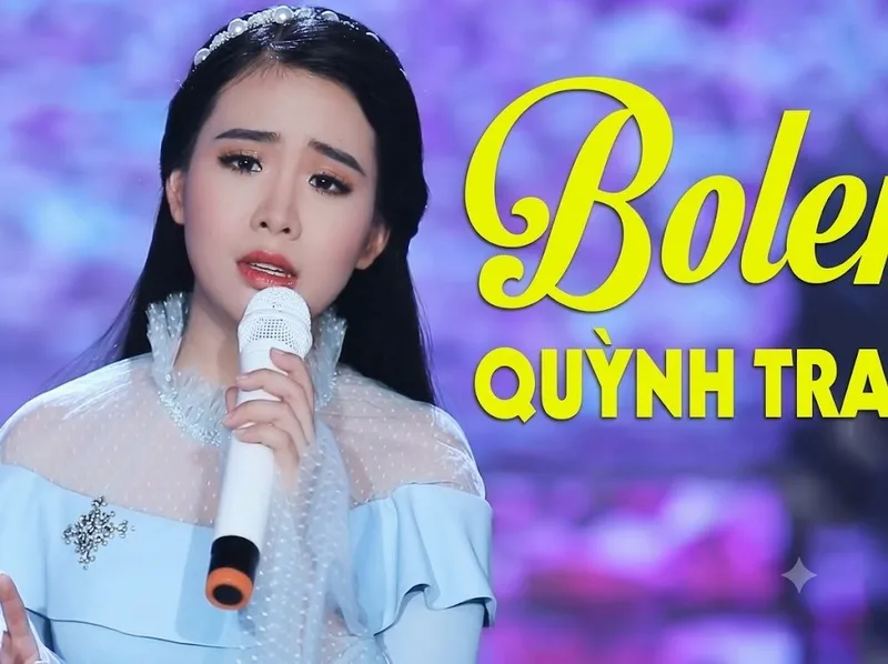 Giọng hát Bolero Quỳnh Trang chinh phục người yêu nhạc trữ tình