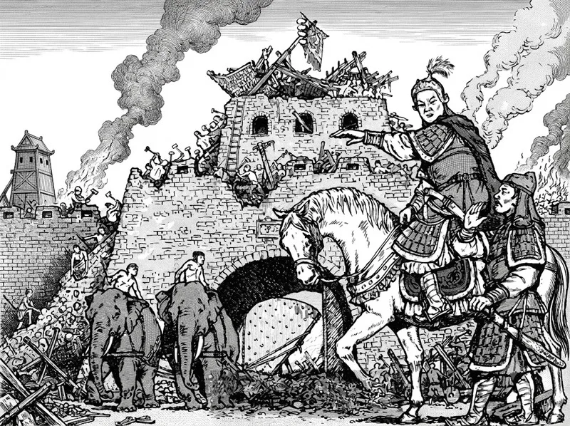 Lý Thường Kiệt chỉ huy chiến dịch tiến công Ung Châu năm 1075-1076